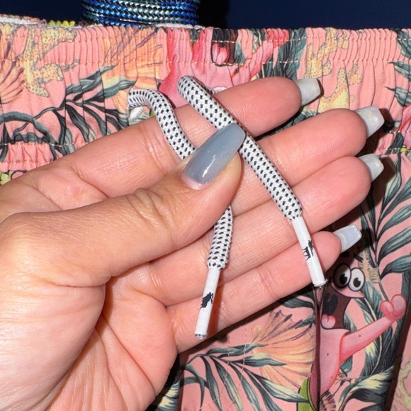 Abercrombie Kids-Nickelodeon Boys Spongebob Tropical Print Swim Shorts Size 9/10 - Picture 5 of 15